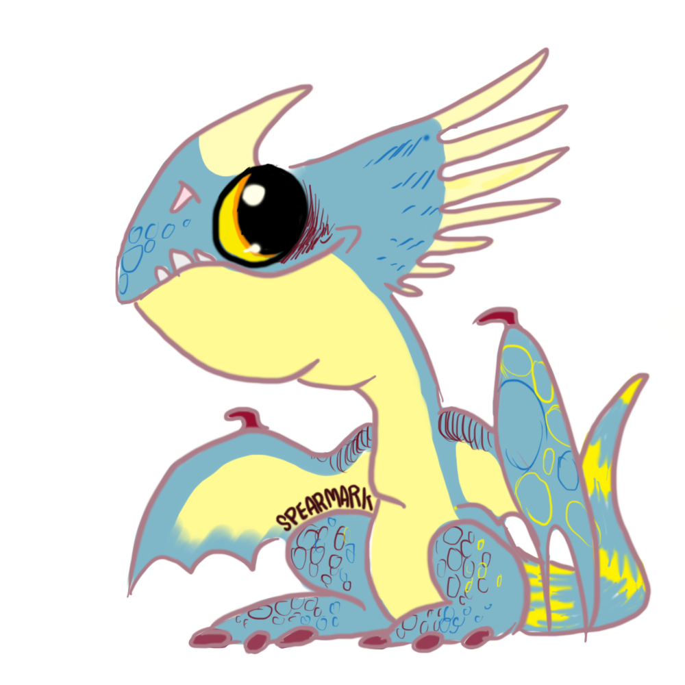 1000x1000 Chibi Stormfly