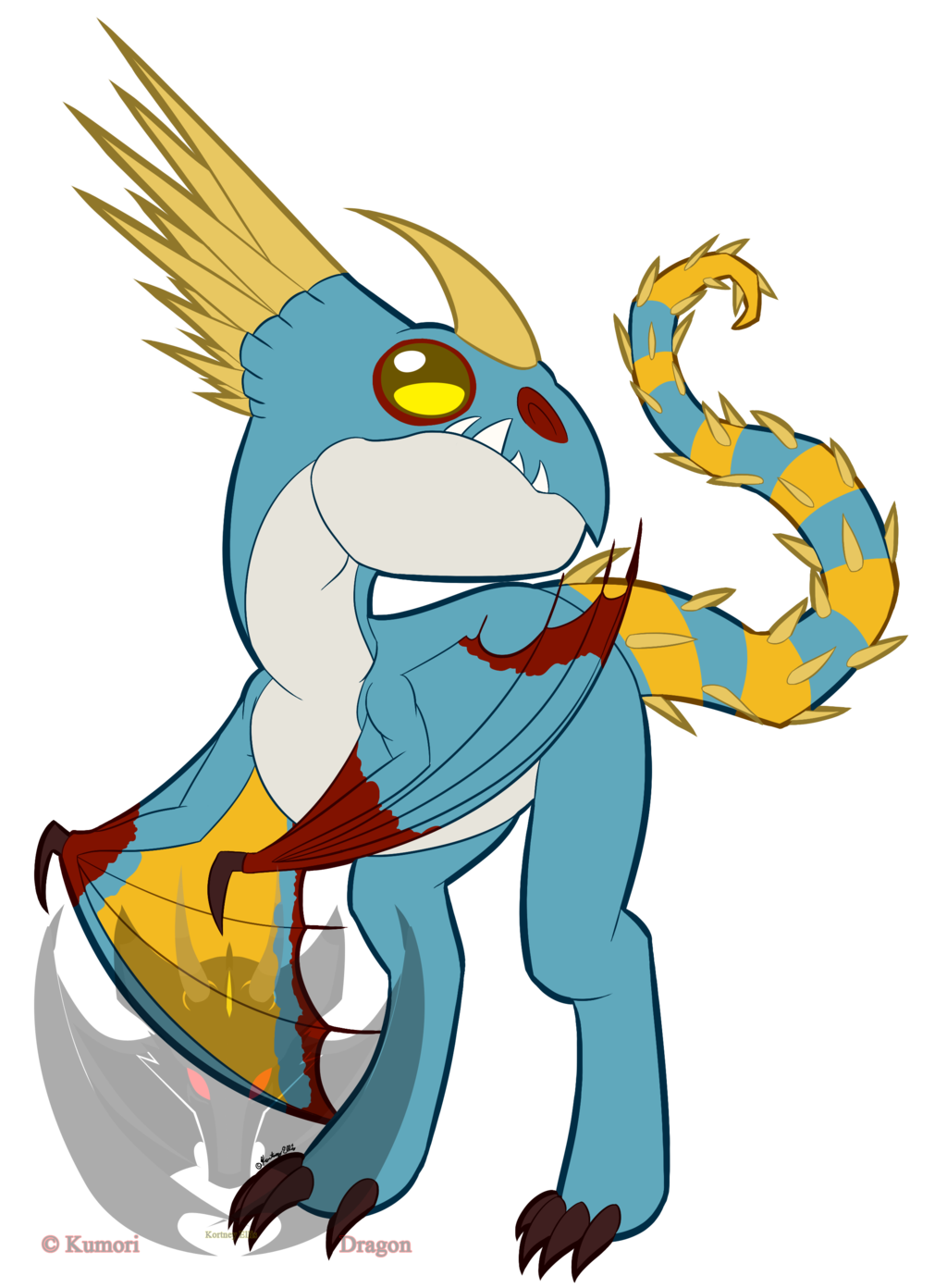 1024x1392 Chibi Stormfly