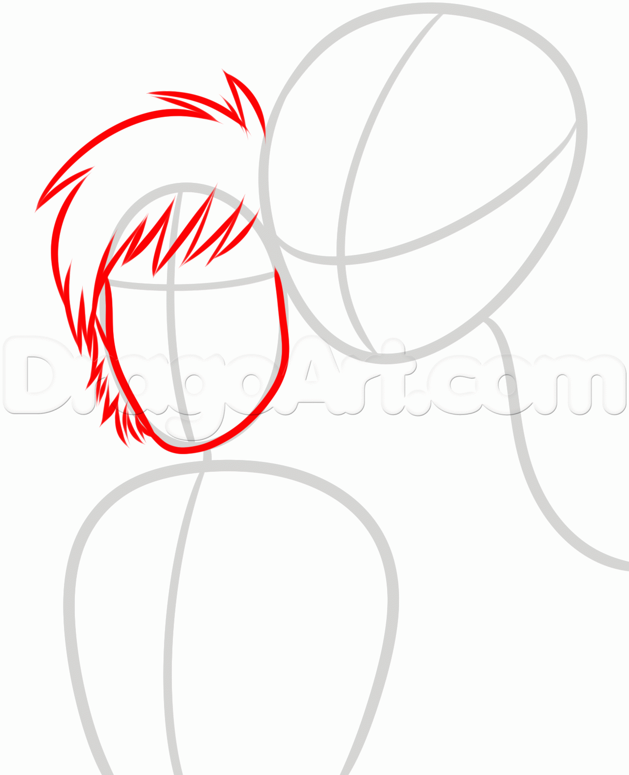 1277x1572 Draw Hiccup And Toothless, How To Train Your Dragon Step