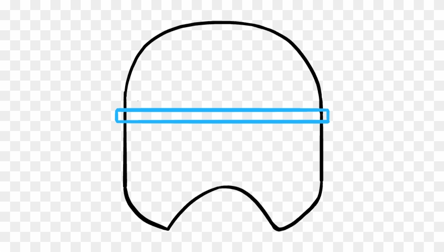 880x500 How To Draw Stormtrooper Helmet