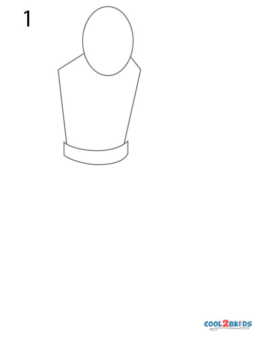 536x700 How To Draw A Stormtrooper