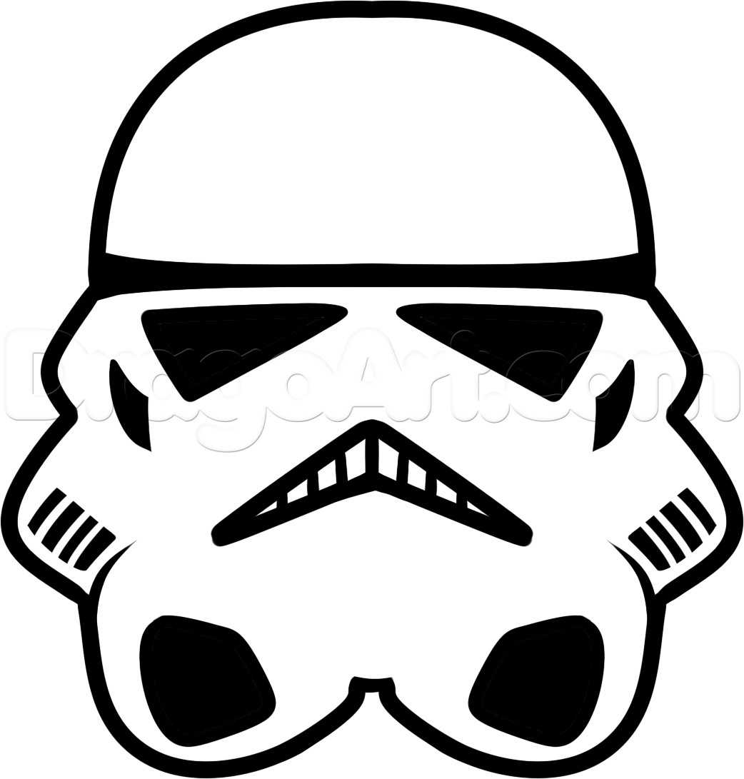 1042x1091 Stormtrooper Coloring