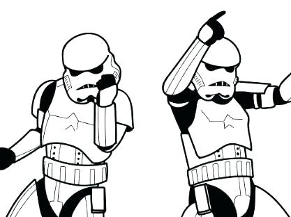 417x312 Stormtrooper Coloring