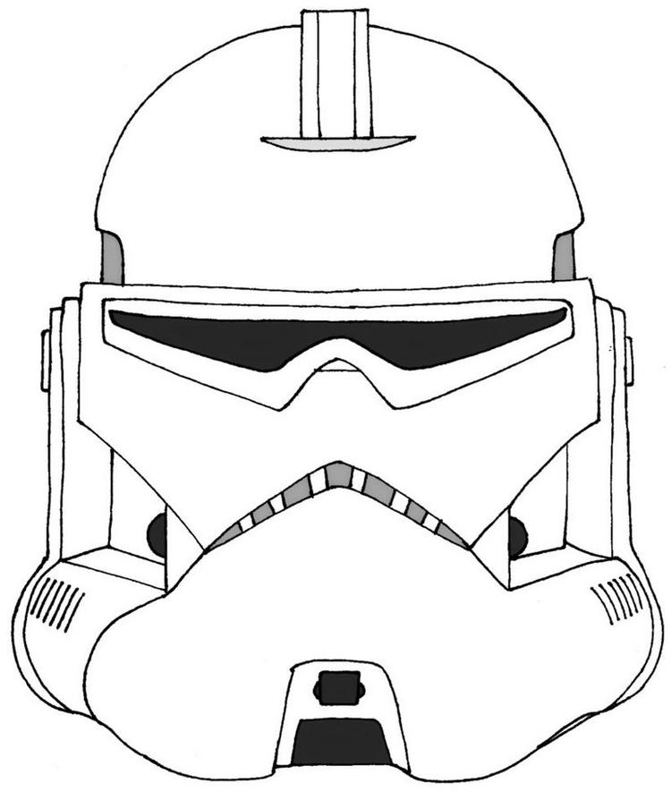 750x885 Star Wars Stormtrooper Helmet