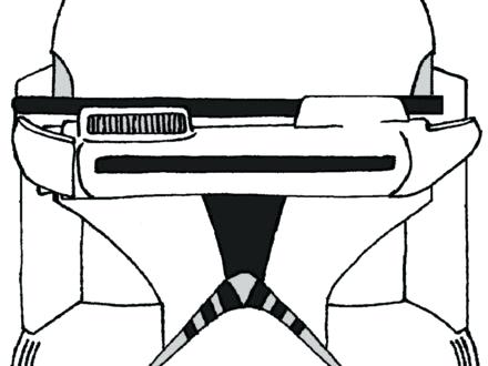 440x330 Stormtrooper Face Coloring