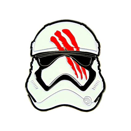 425x425 Star Wars Stormtrooper Finn Helmet Blood Nerdy Movie