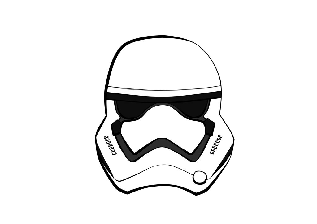 1024x724 Stormtrooper Drawing Free Download