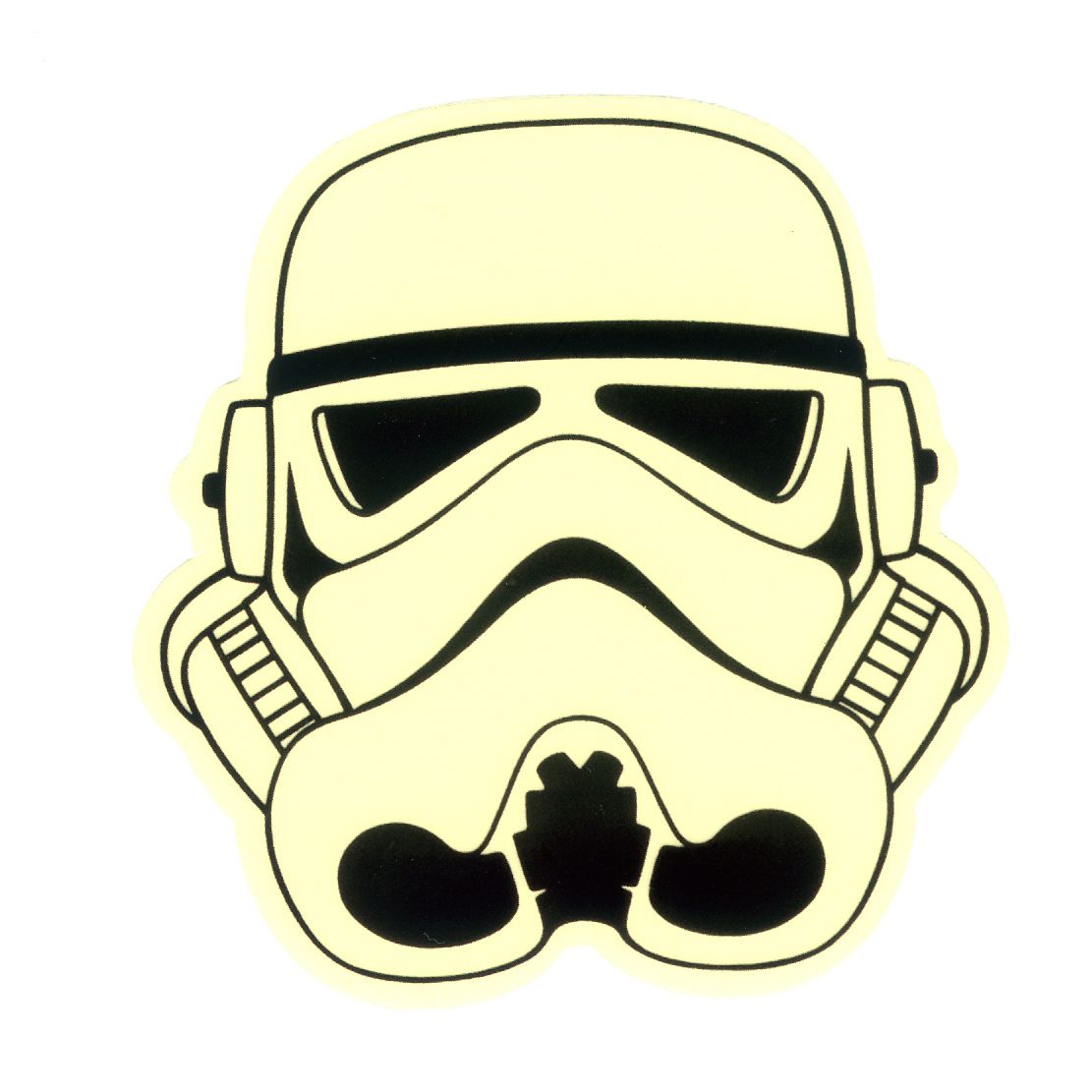 Stormtrooper Head Drawing