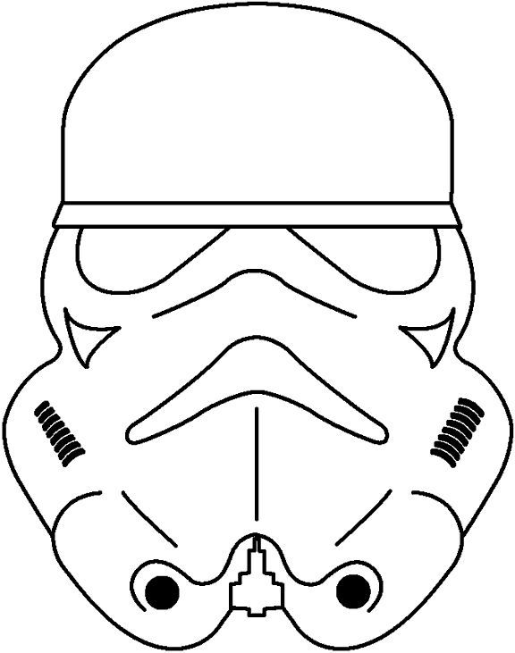 576x731 Ingenious Ideas Stormtrooper Coloring