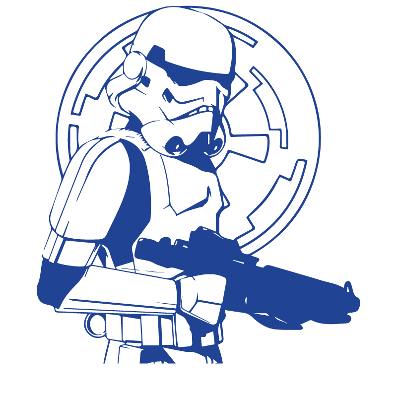 800x800 Shooting Drawing Stormtrooper Transparent Png Clipart Free