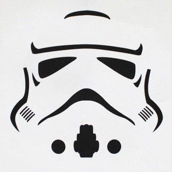350x350 Stormtrooper Party Star Wars Birthday, Star Wars Cake, Star