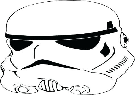 476x333 Stormtrooper Coloring