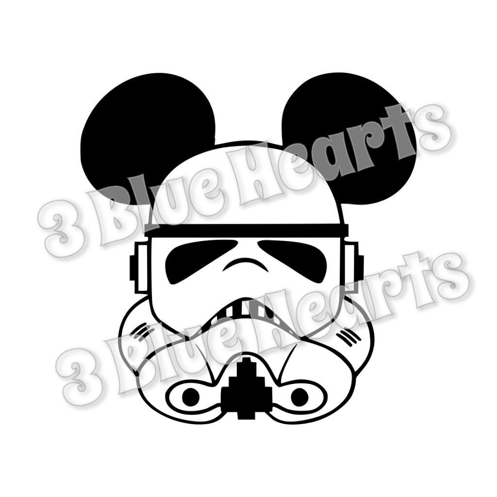 1024x1024 Stormtrooper Mickey Head Dxf Pdf Studio Png Etsy