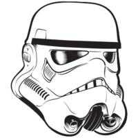 200x200 Collection Of Free Sugar Drawing Stormtrooper Helmet Download