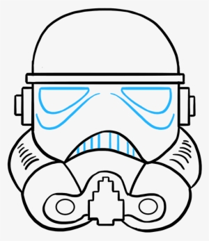 300x347 How To Draw Stormtrooper Helmet