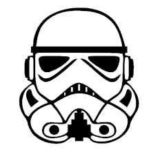 Stormtrooper Line Drawing | Free download on ClipArtMag