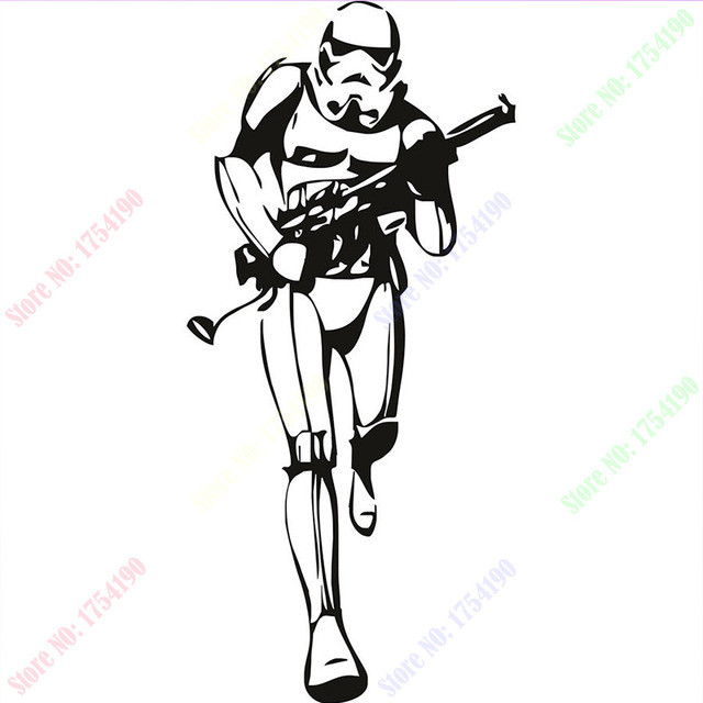 640x640 Line Drawing Mural Best Of Star Wars Stormtrooper Wall Art