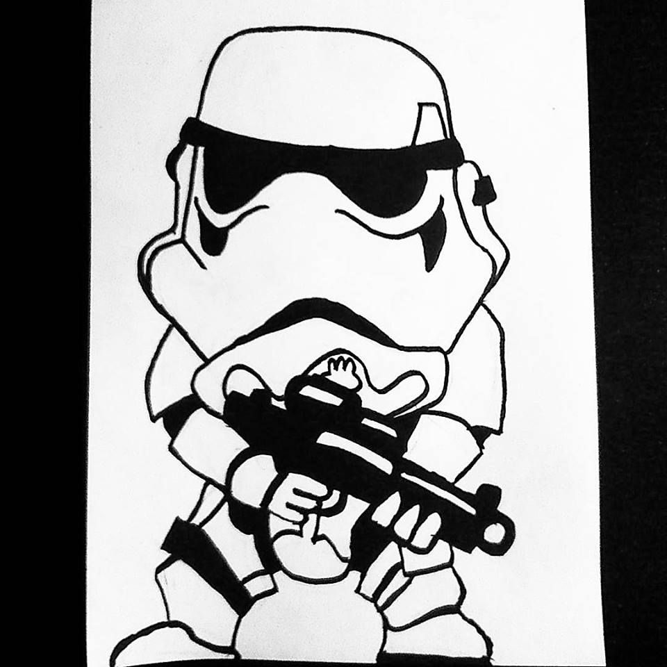 960x960 Mini Stormtrooper Drawings Tattoo