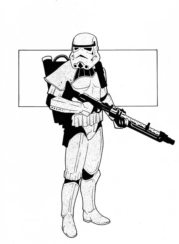 600x816 Art Ink Drawings Star Wars Drawings