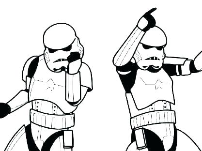 417x312 Storm Trooper Coloring