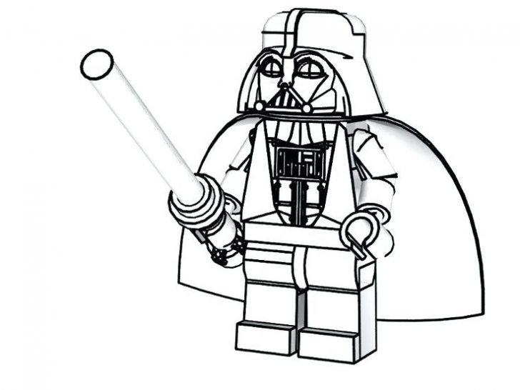 728x546 Stormtrooper Lego Coloring Pages Star Wars
