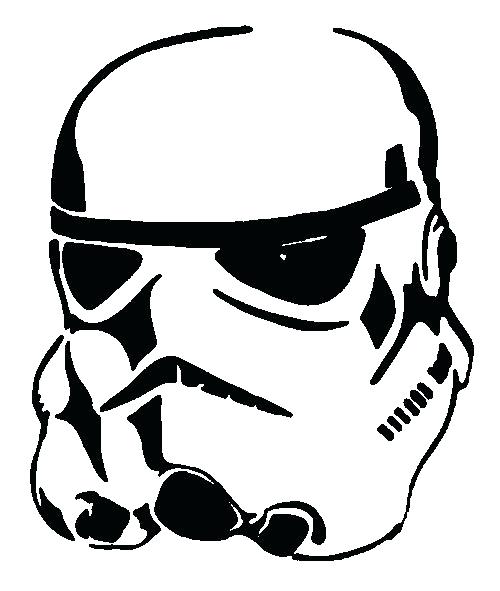 Stormtrooper Mask Drawing | Free download on ClipArtMag