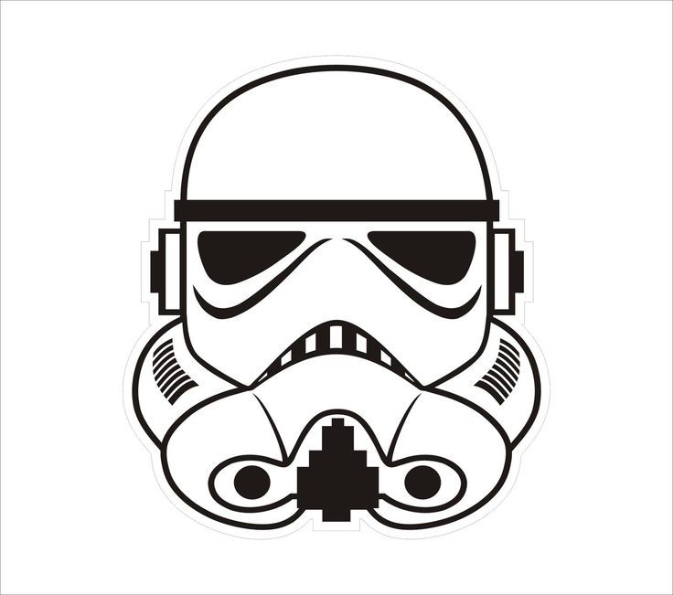 736x651 Star Wars Stormtrooper Coloring Pages Charlie Natalie Bday