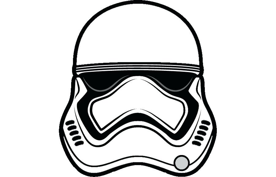 Stormtrooper Mask Drawing | Free download on ClipArtMag