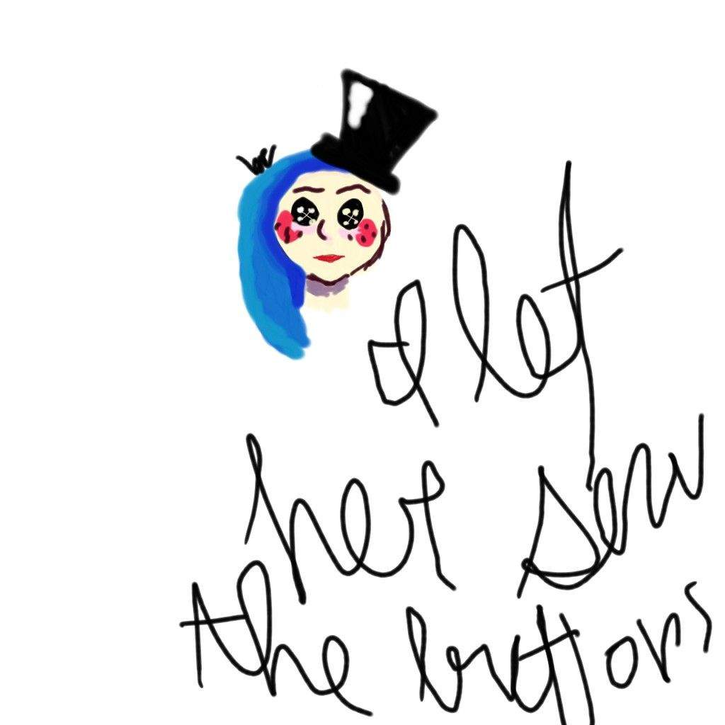 1024x1024 Coraline Digital Drawing + Short Story! Coraline Amino