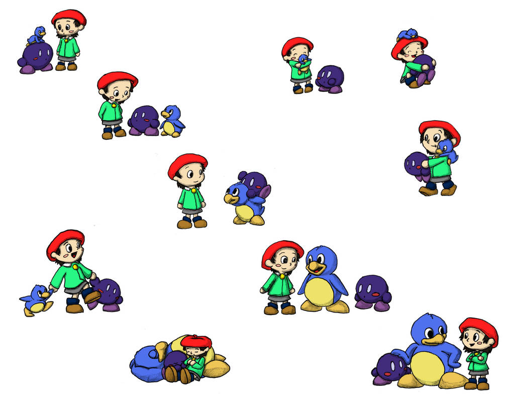 1017x786 Drawing Adeleine Into The Story