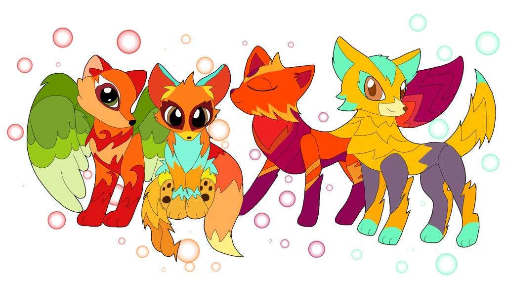 1024x576 Fantasy Forest Story Foxes Drawing Foxes Amino