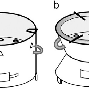 295x295 Charcoal Stoves