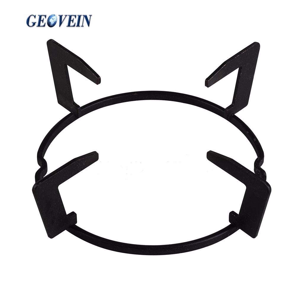 1000x1000 Gas Stove Burner Grates Cast Iron Pan Support