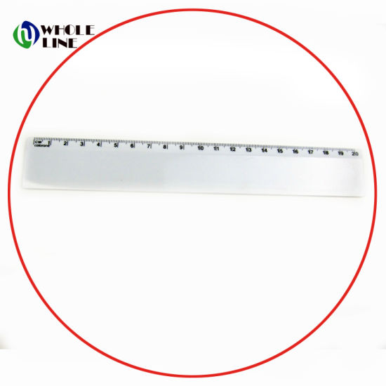 550x550 China School Plastic Straight Ruler Drawing Ruler For Students