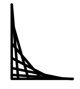 310x345 Straight Line Art