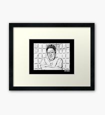 210x230 Straight Jacket Drawing Framed Prints Redbubble