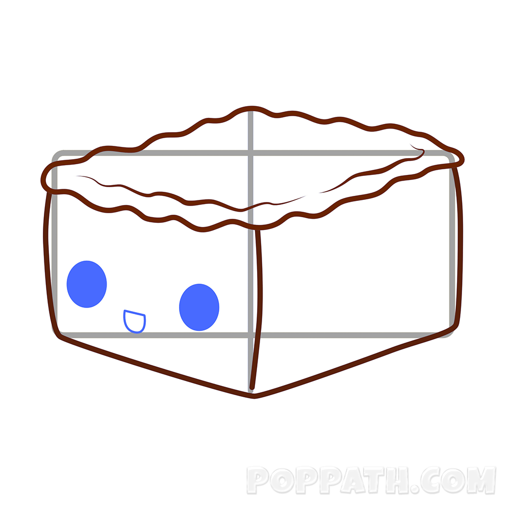 1000x1000 How To Draw A Brownie Pop Path