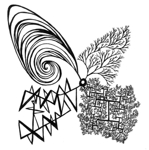 595x600 Straight Lines Drawings Fine Art America