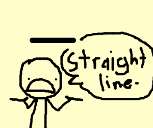 300x250 Perfectly Straight Line