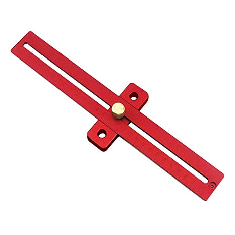 466x466 Vanpower Diy Aluminum Scale Wood Measure Ruler