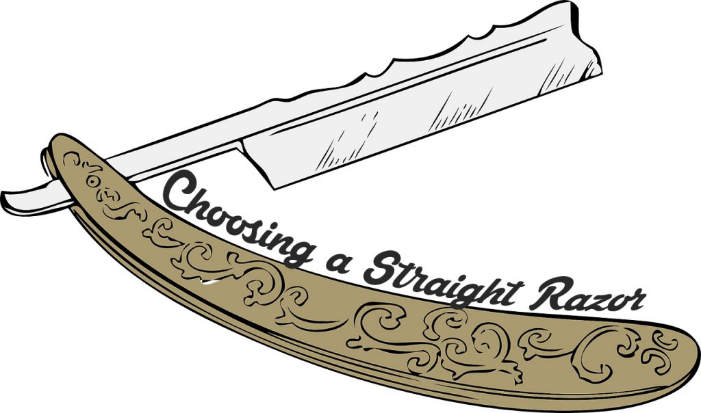 Straight Razor Drawing Free download on ClipArtMag