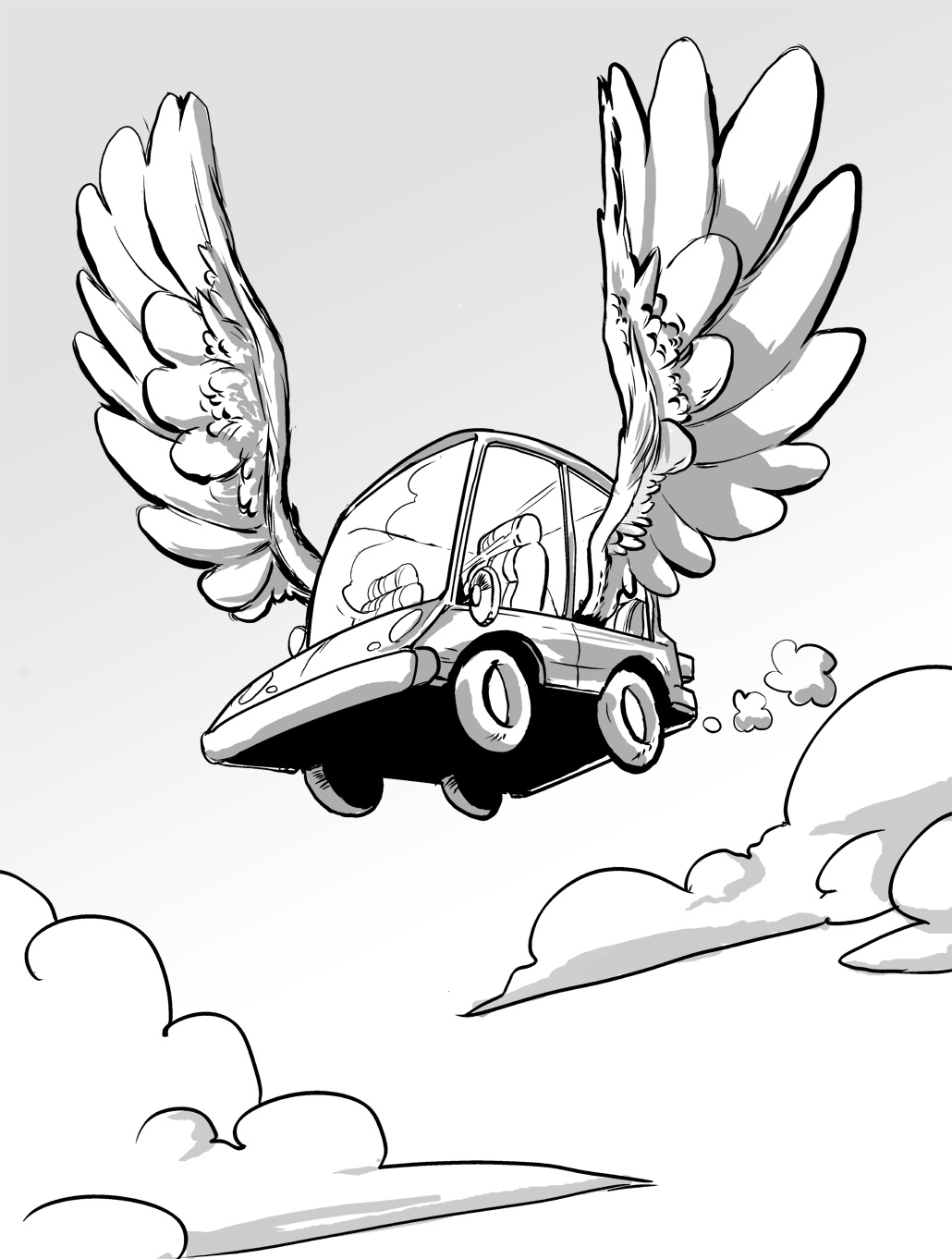 1030x1362 Grandma's Weird Car Toned Spencerranch