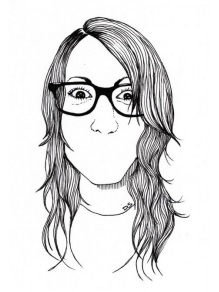 219x292 Ink Pen Illustrations