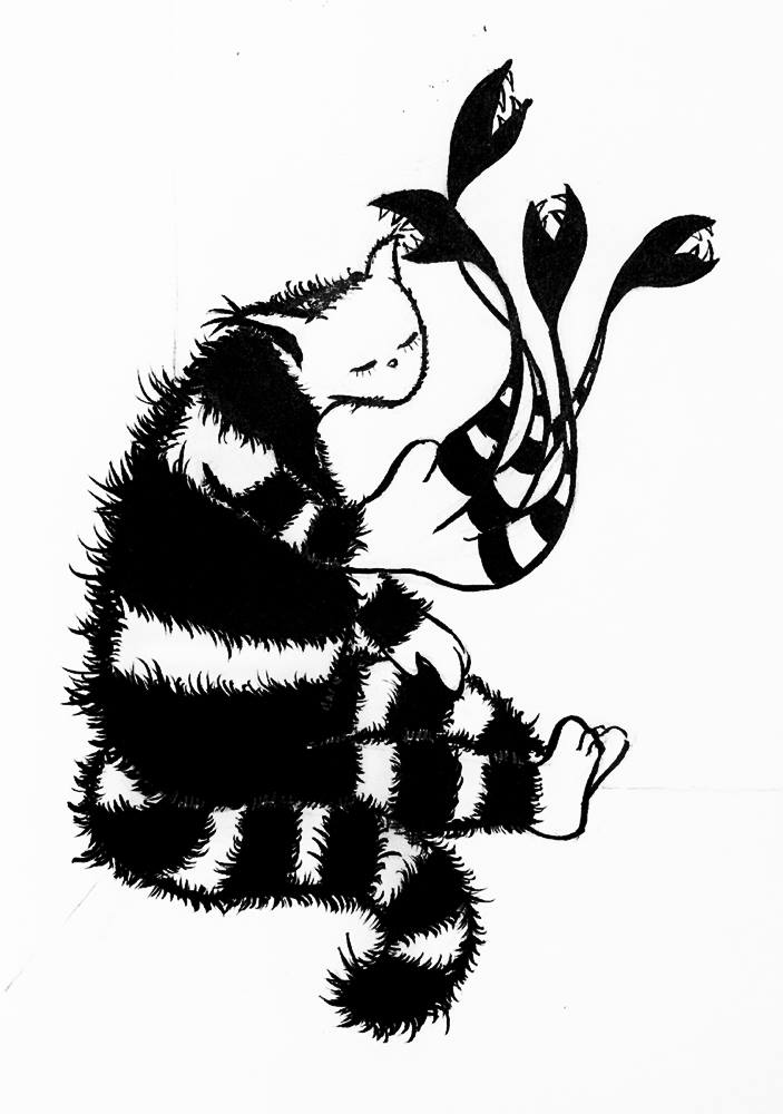 703x1000 Inktober Ink Drawings