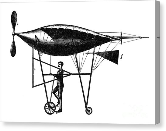 546x430 Strange Drawings Canvas Prints