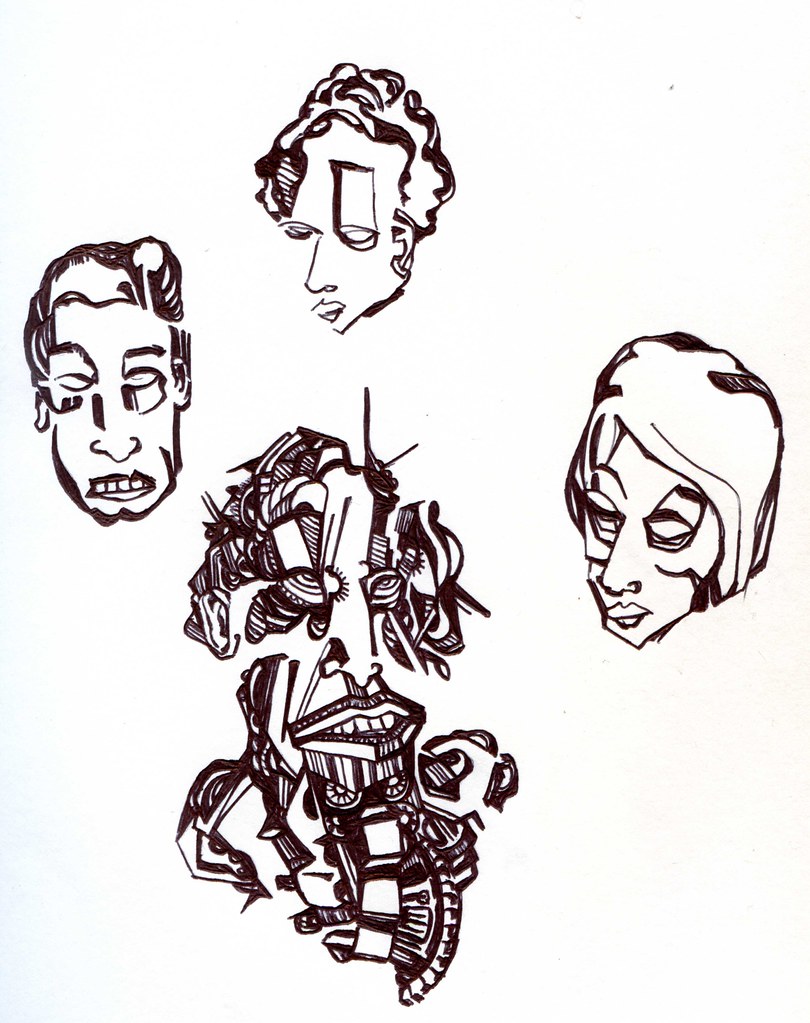 810x1023 The World's Best Photos Of Drawings And Expressionist