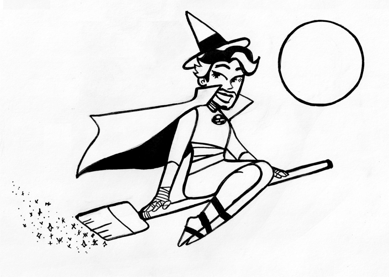 1280x911 Proud Inventor Of Moschicane Bewitched Doctor Strange Au