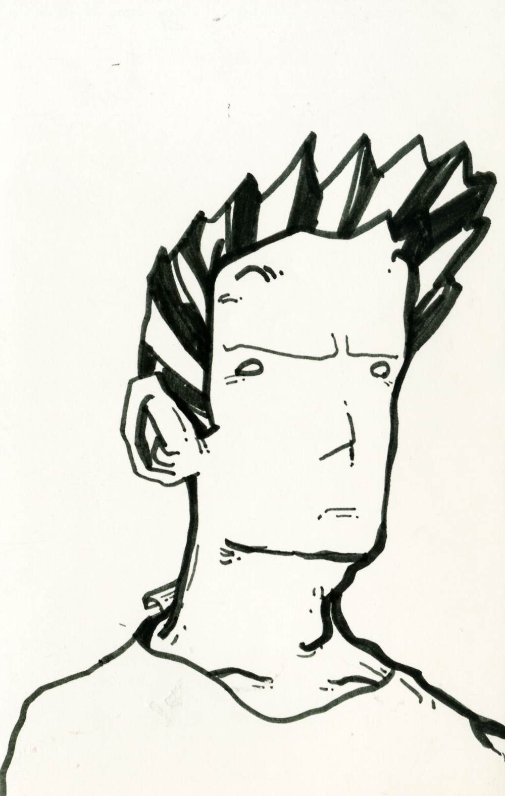 1000x1576 Drawing Illustration