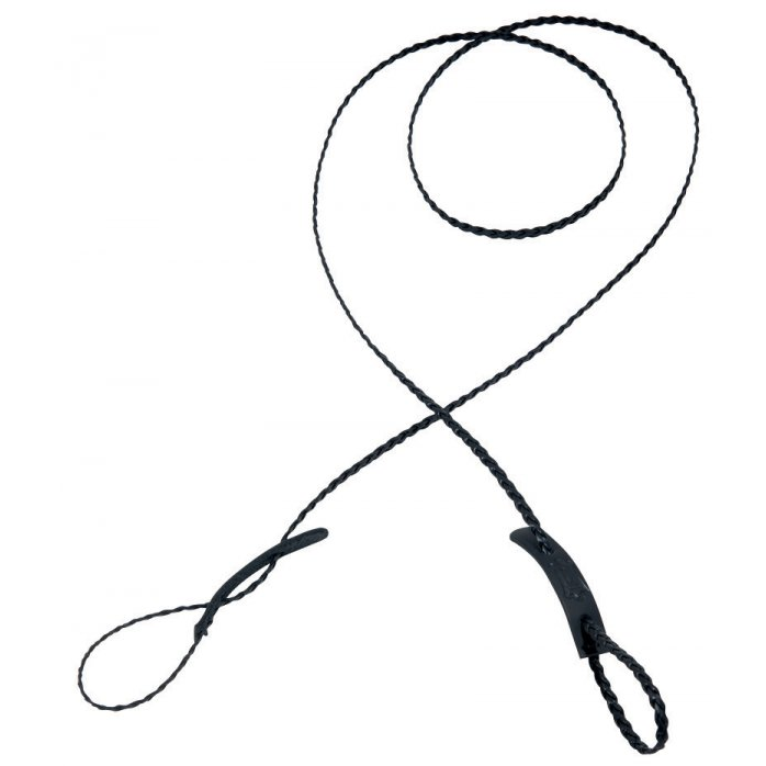 698x698 Levy's Blk Braided Vinyl Mandolin Strap Black Music