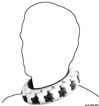 336x360 mares collar silicone strap freediving weights england